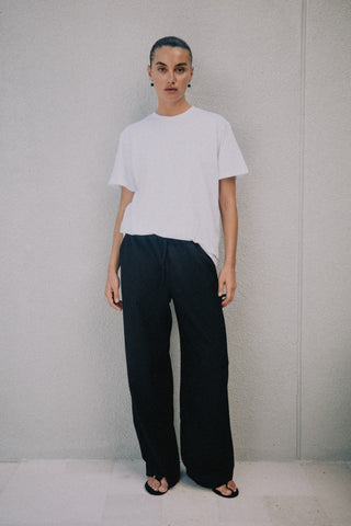 Miley Relaxed Tee - White