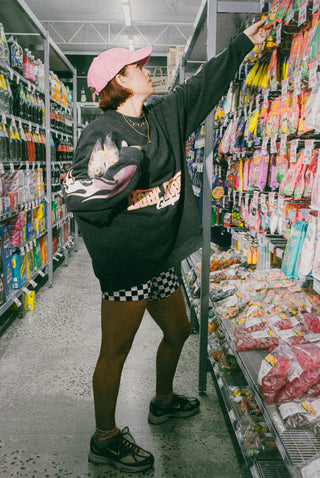 Sienna Sweater - Washed Black