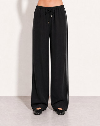 Annabelle Cupro Pant - Black