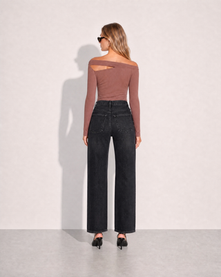 Bailey LS Top - Mocha Mouse