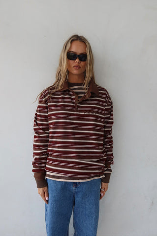 Bobbie Relaxed Rugby Shirt