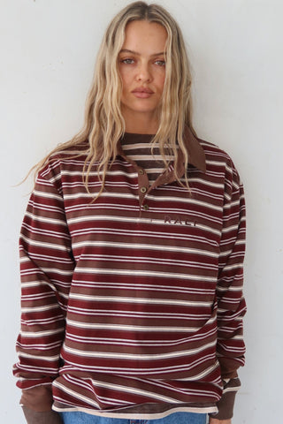 Bobbie Relaxed Rugby Shirt