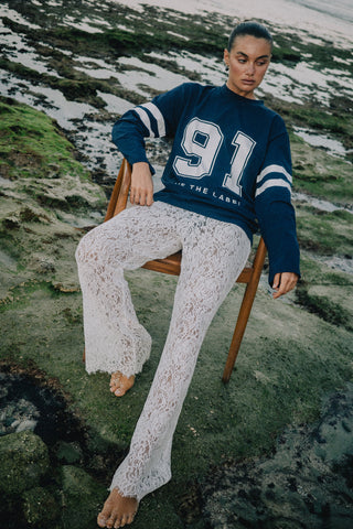 Jersey 91 Longsleeve Top - Navy