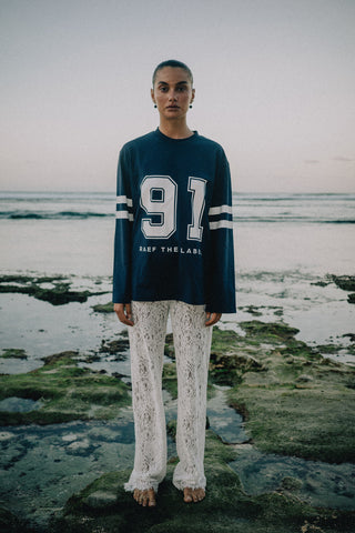 Jersey 91 Longsleeve Top - Navy