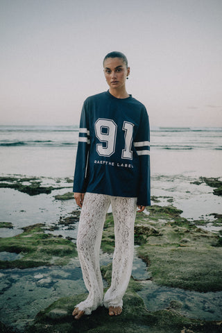 Jersey 91 Longsleeve Top - Navy