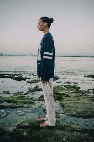 Jersey 91 Longsleeve Top - Navy