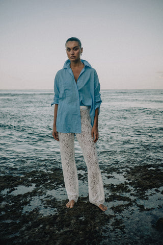 Lala Shirt - Cornflower
