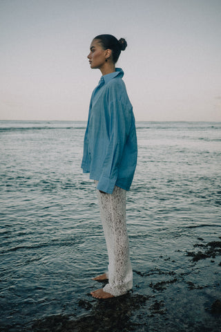 Lala Shirt - Cornflower
