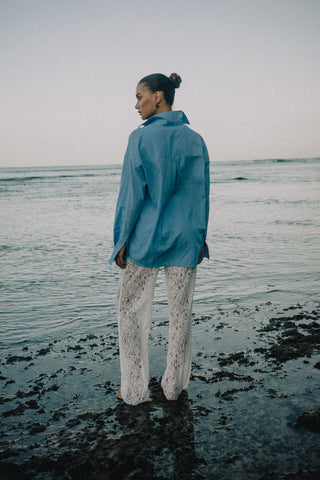 Lala Shirt - Cornflower