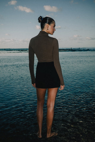 Melody Mini Skirt - Black