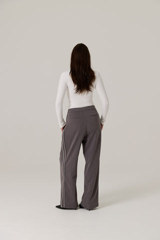 Maia Tailored Pant - Iron