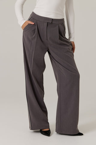Maia Tailored Pant - Iron