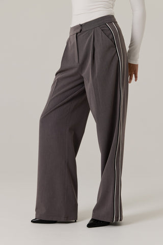 Maia Tailored Pant - Iron