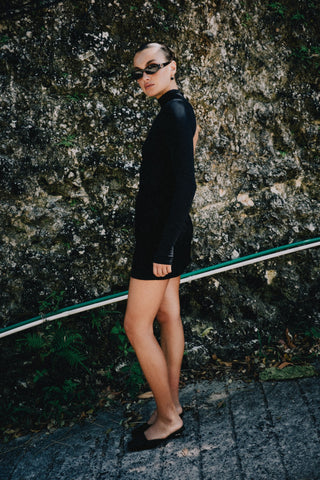 Gia Mini Skirt - Black
