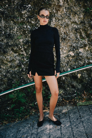 Gia Mini Skirt - Black
