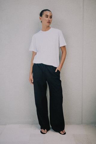 Miley Relaxed Tee - White