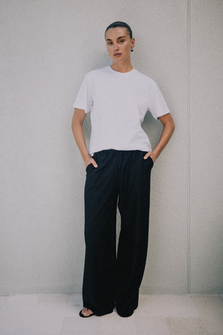 Miley Relaxed Tee - White
