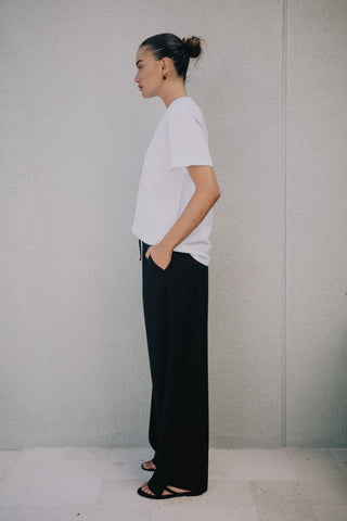 Miley Relaxed Tee - White