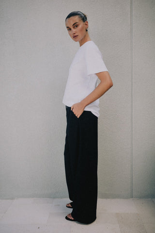 Miley Relaxed Tee - White