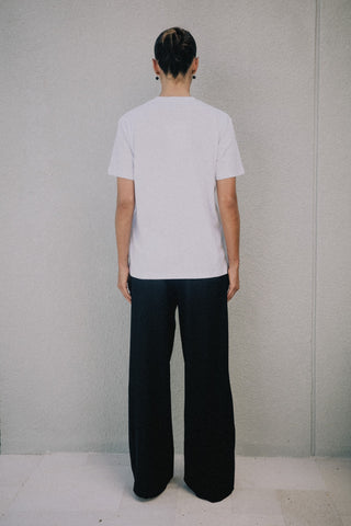 Miley Relaxed Tee - White