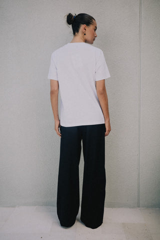 Miley Relaxed Tee - White