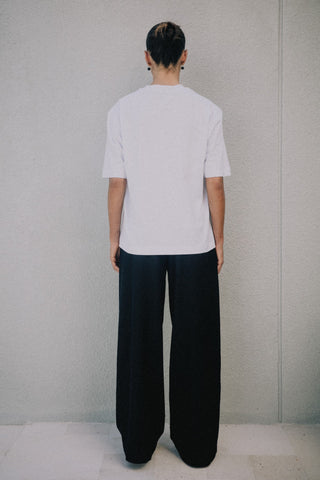 Ella Boyfriend Tee - White