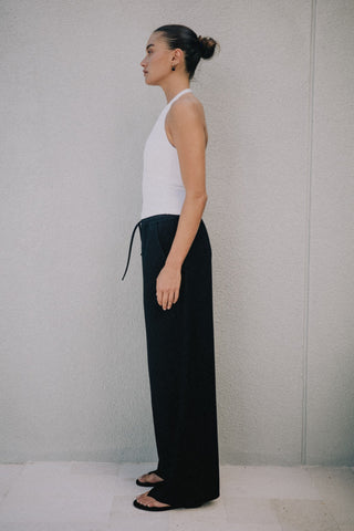 Tessa Halter Tank - White
