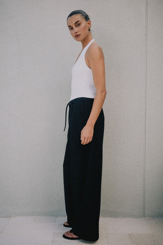Tessa Halter Tank - White