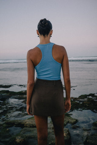Melody Mini Skirt - Mocha