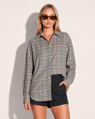Drew Check Shirt - Check