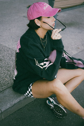 Sienna Sweater - Washed Black