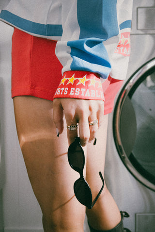 Rhianna Longsleeve Tee - Multi