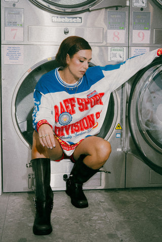Rhianna Longsleeve Tee - Multi