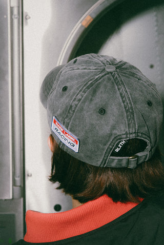 Alba Cap - Washed Black