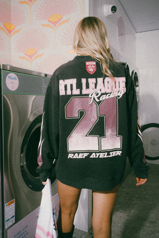 Sienna Sweater - Washed Black
