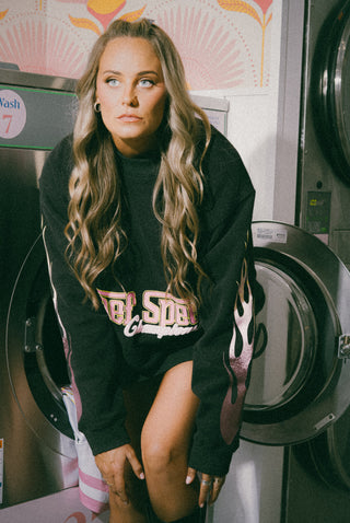 Sienna Sweater - Washed Black