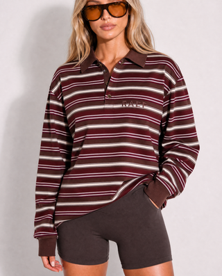 Bobbie Relaxed Rugby Shirt