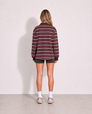 Bobbie Relaxed Rugby Shirt