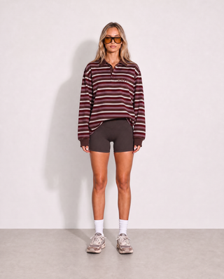 Bobbie Relaxed Rugby Shirt