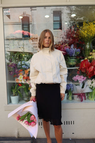 Hadley Jacket - Chalk