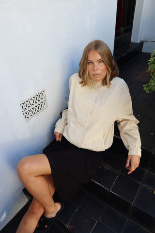 Hadley Jacket - Chalk