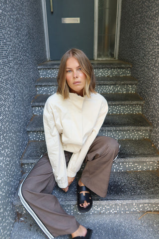 Hadley Jacket - Chalk