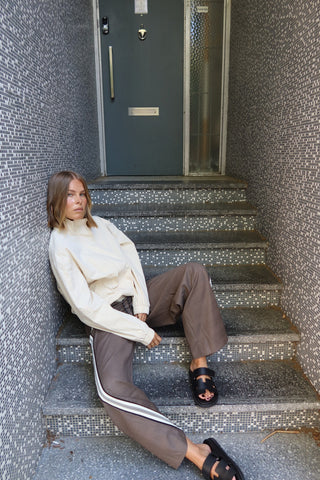 Hadley Jacket - Chalk