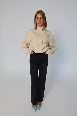 Hadley Jacket - Chalk