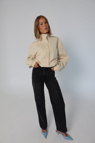Hadley Jacket - Chalk