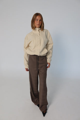 Hadley Jacket - Chalk