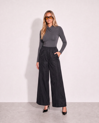 Kit Pull On Pant - Black