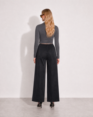 Jewel LS Top - Dark Grey
