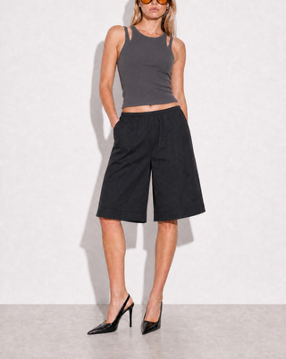 Kit Pull On Short - Black
