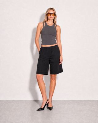 Kit Pull On Short - Black